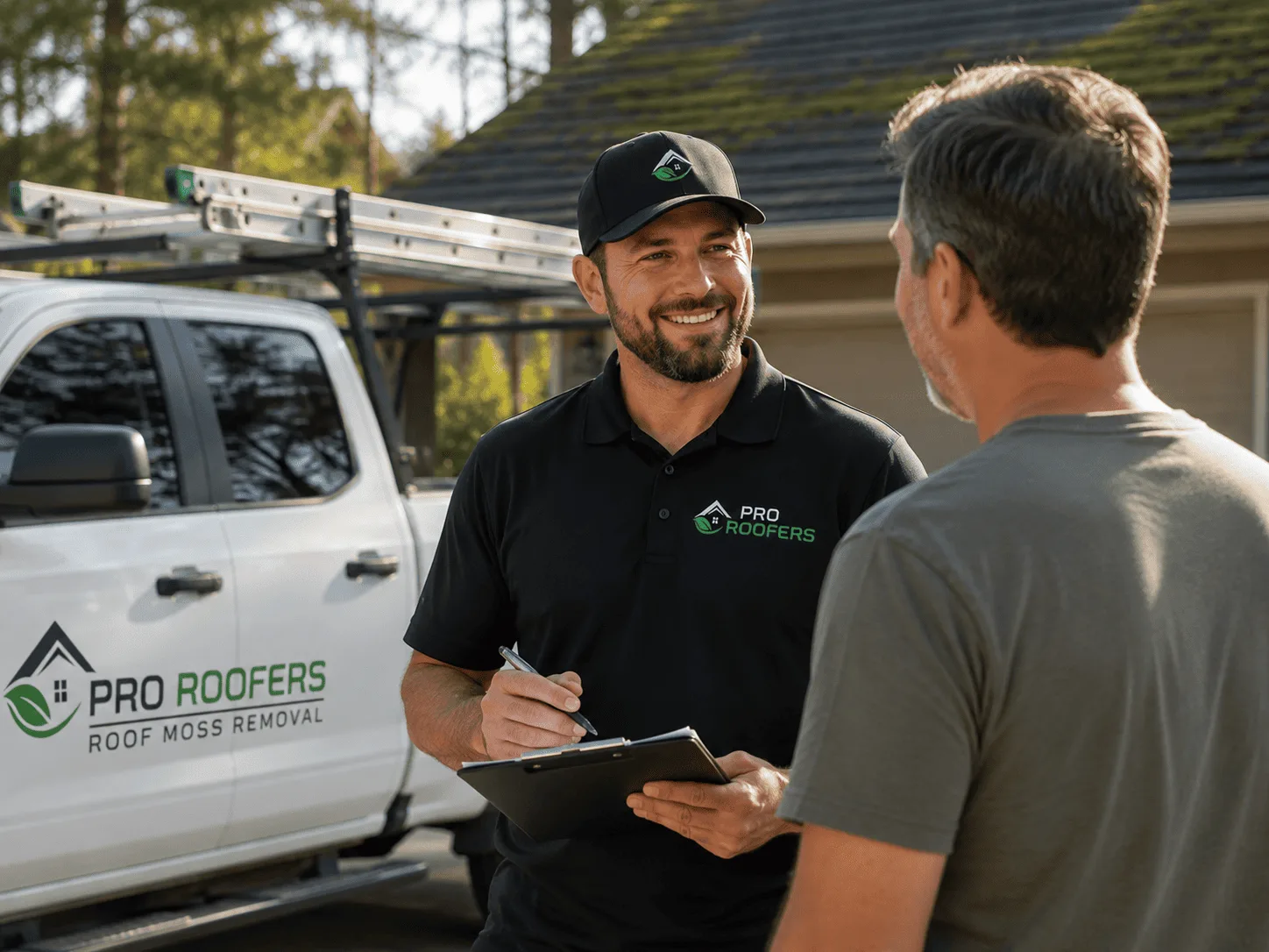 Roof Moss Removal Cranberry Township, PA FAQs